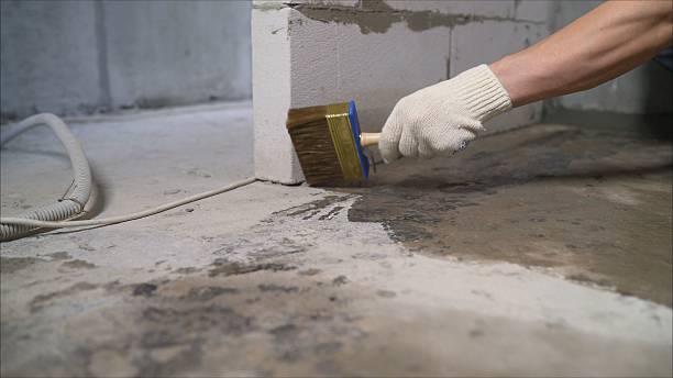 Crawl space vapor barrier installation in Pequannock, NJ